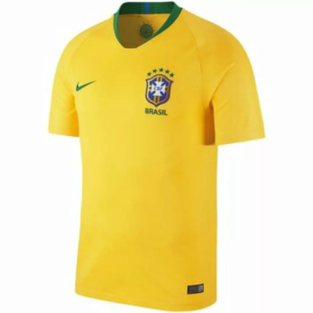 Nike  T-Shirts & Poloshirts Sport Brasilien Heimtrikot 893856-749 günstig online kaufen