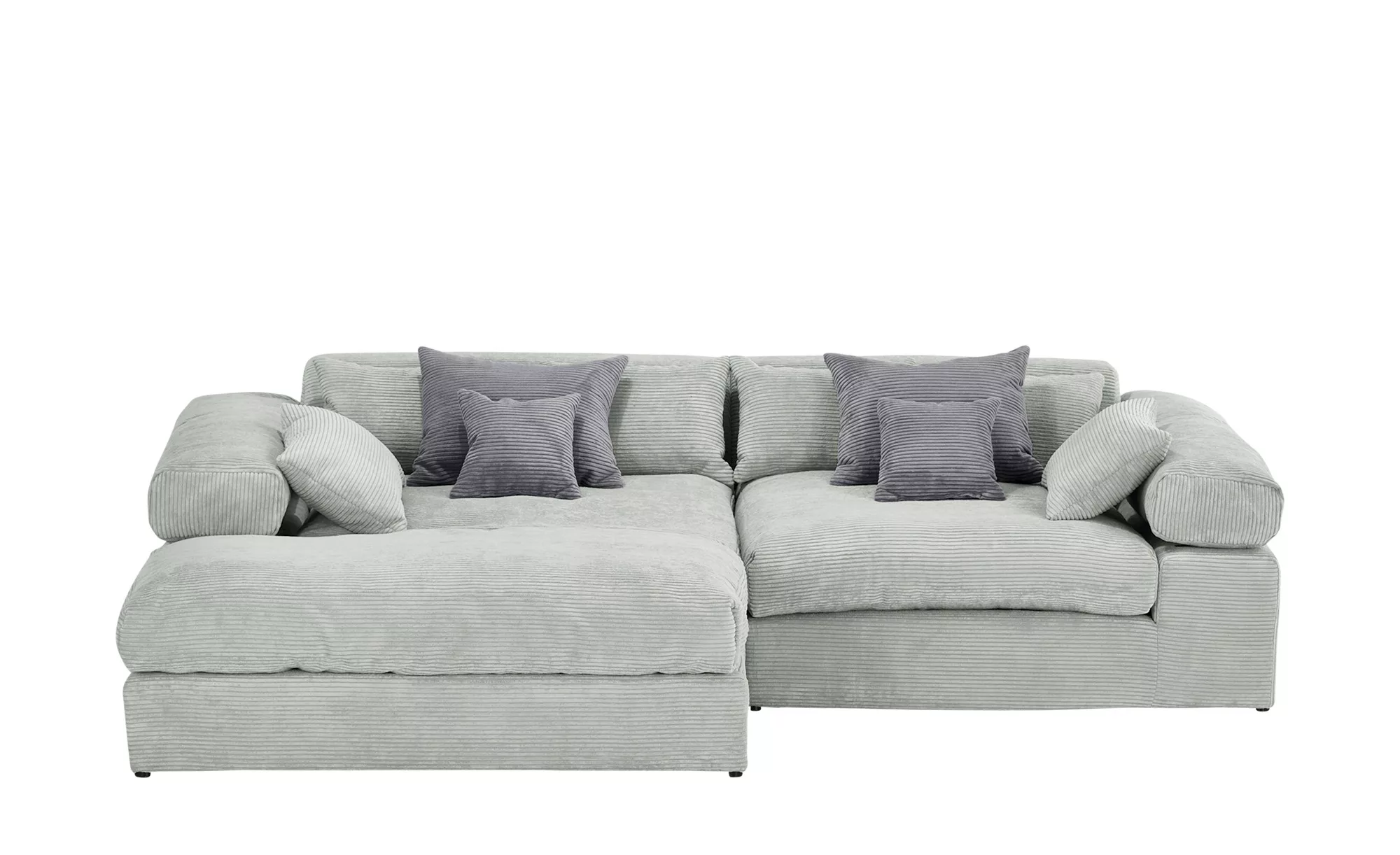 smart Ecksofa  Lianea - beige - 86 cm - Polstermöbel > Sofas > Ecksofas - M günstig online kaufen