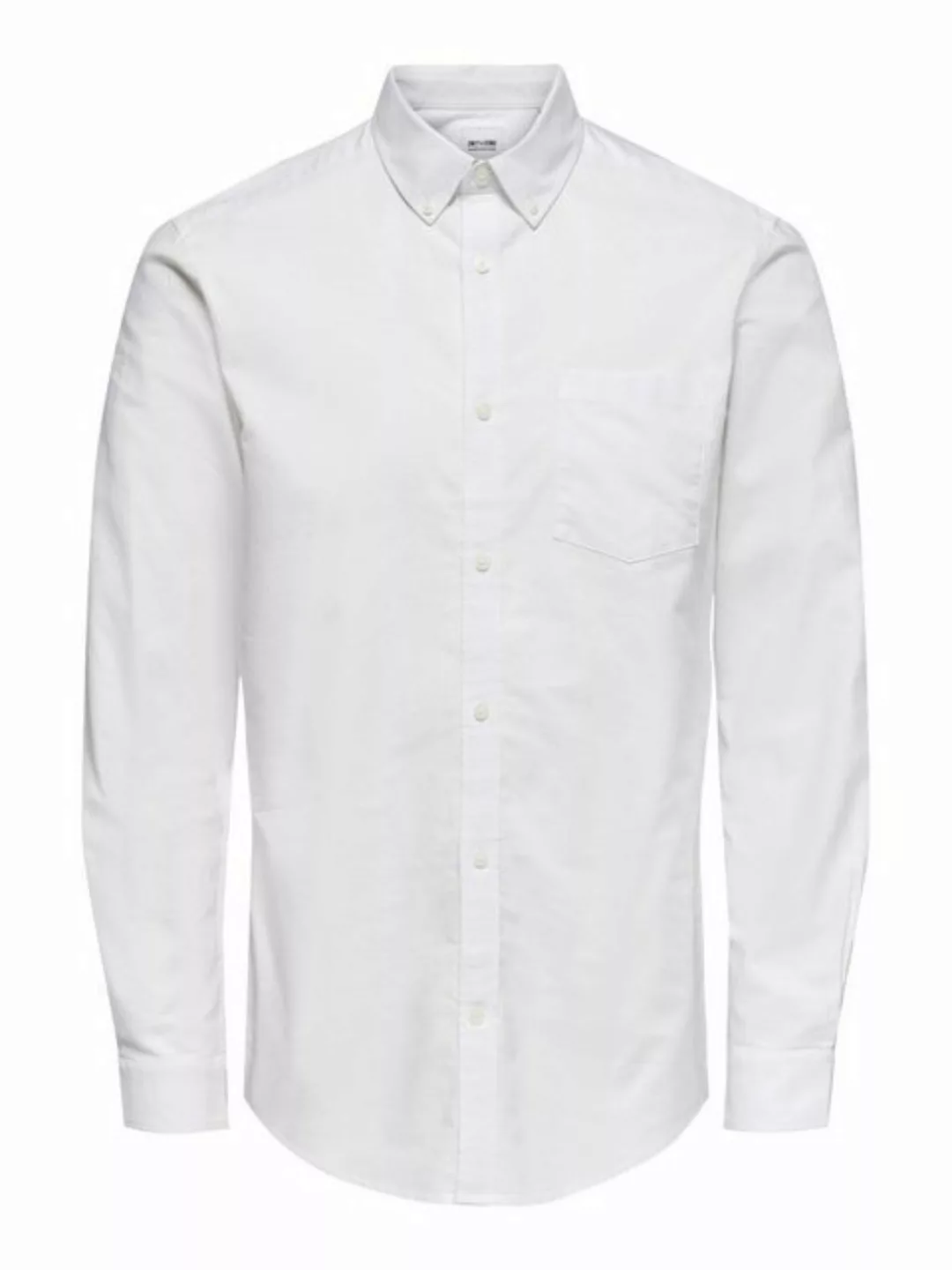 Only & Sons Herren Freizeit Hemd ONSNEIL Slim Fit günstig online kaufen