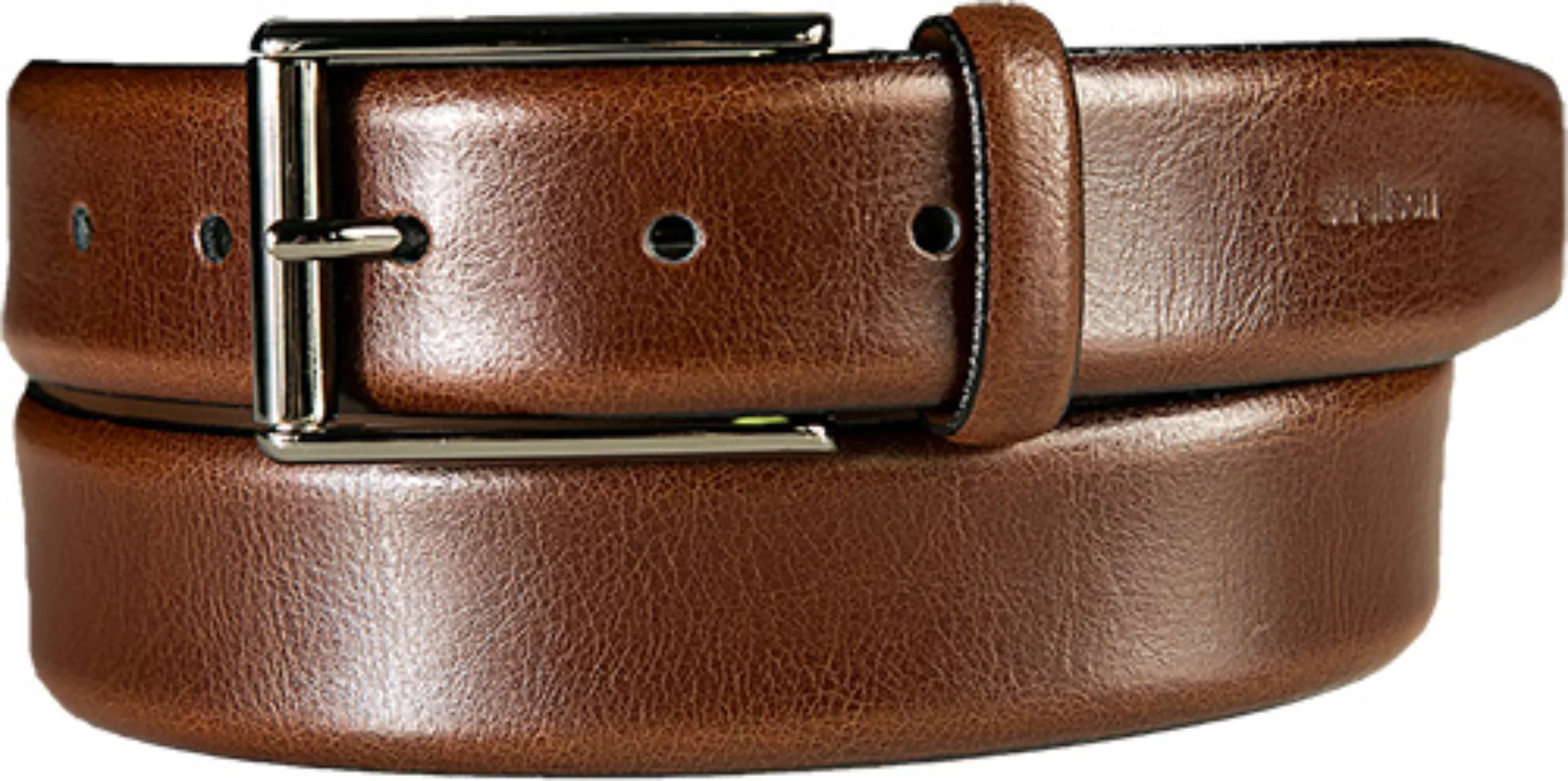 Strellson Gürtel cognac 3621/55 günstig online kaufen