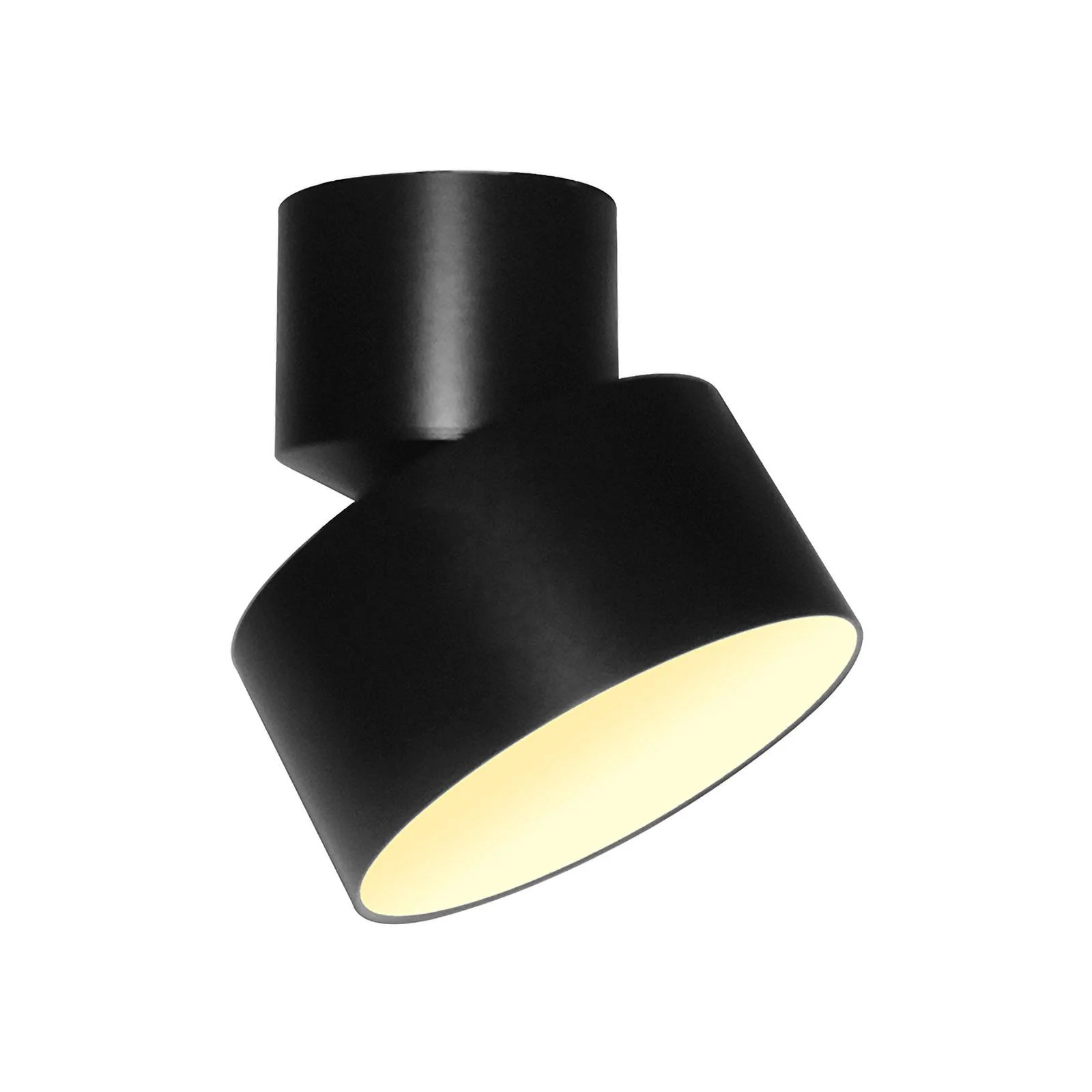 Lindby Nivoria LED-Strahler, schwenkbar, schwarz günstig online kaufen