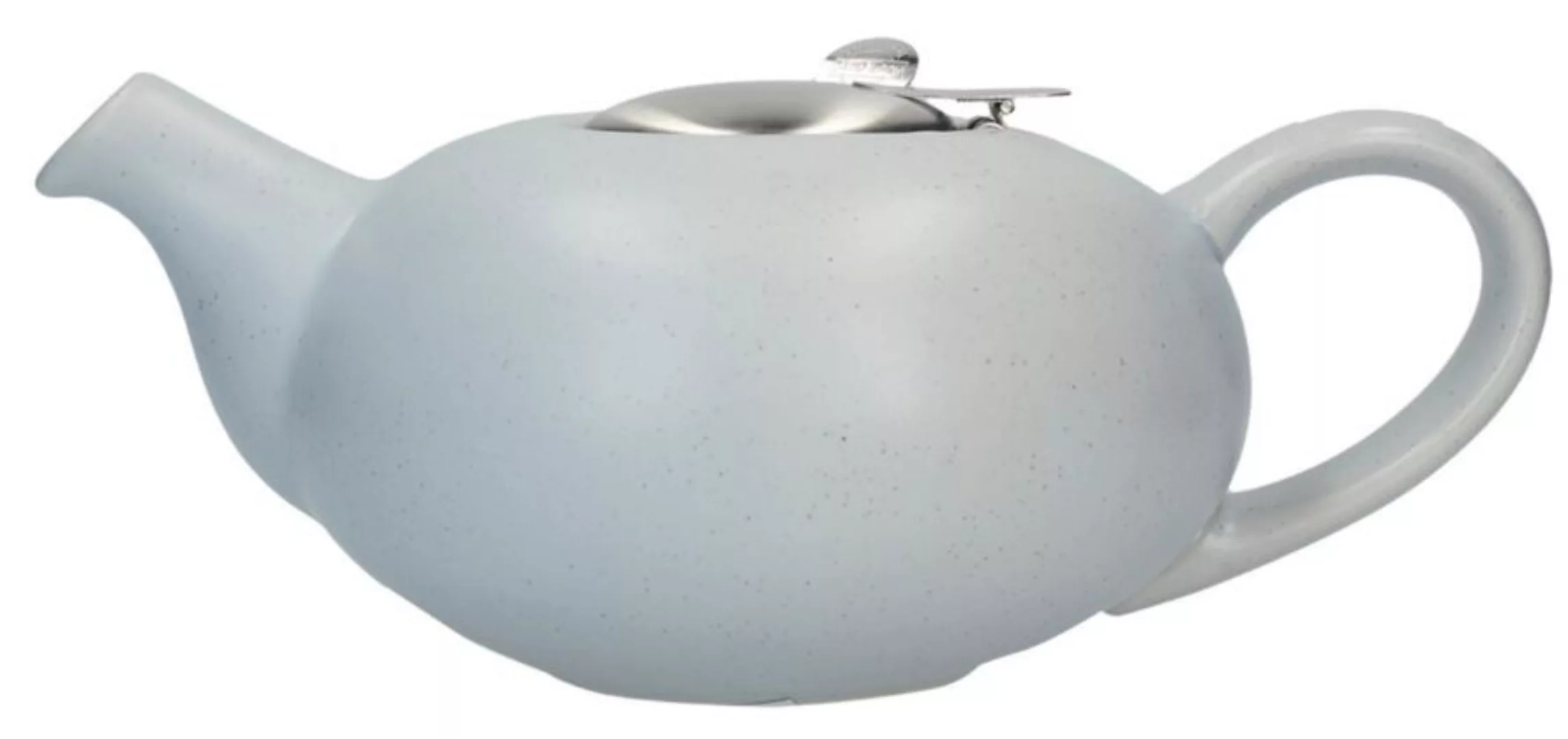 Teekanne 500 Ml Keramik Grau günstig online kaufen
