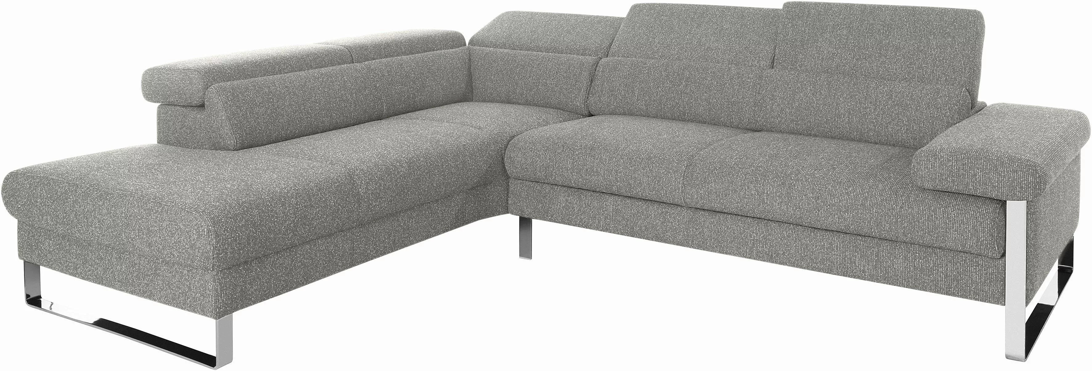 W.SCHILLIG Ecksofa "finn, toller Sitzkomfort, L-Form, hochwertige Verarbeit günstig online kaufen