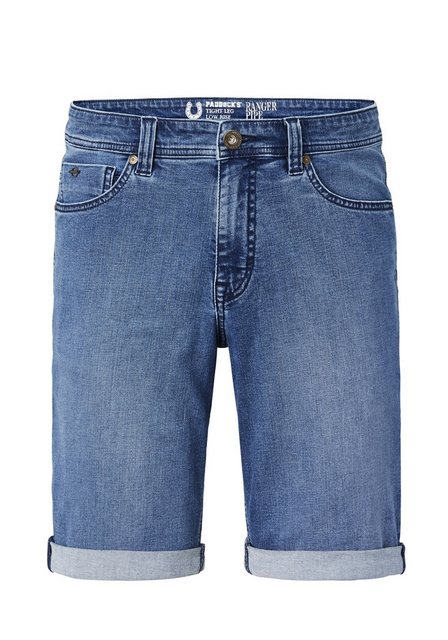 Paddock's 5-Pocket-Jeans PADDOCKS RANGER PIPE BERMUDA middle blue used 8019 günstig online kaufen
