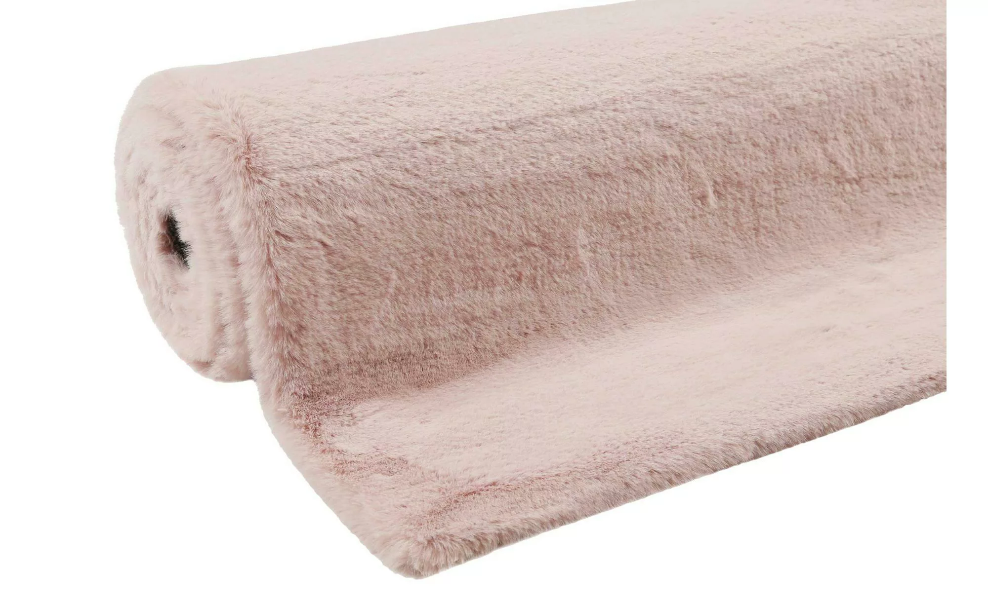 Esprit Hochflorteppich ¦ rosa/pink ¦ Synthetische Fasern ¦ Maße (cm): B: 16 günstig online kaufen