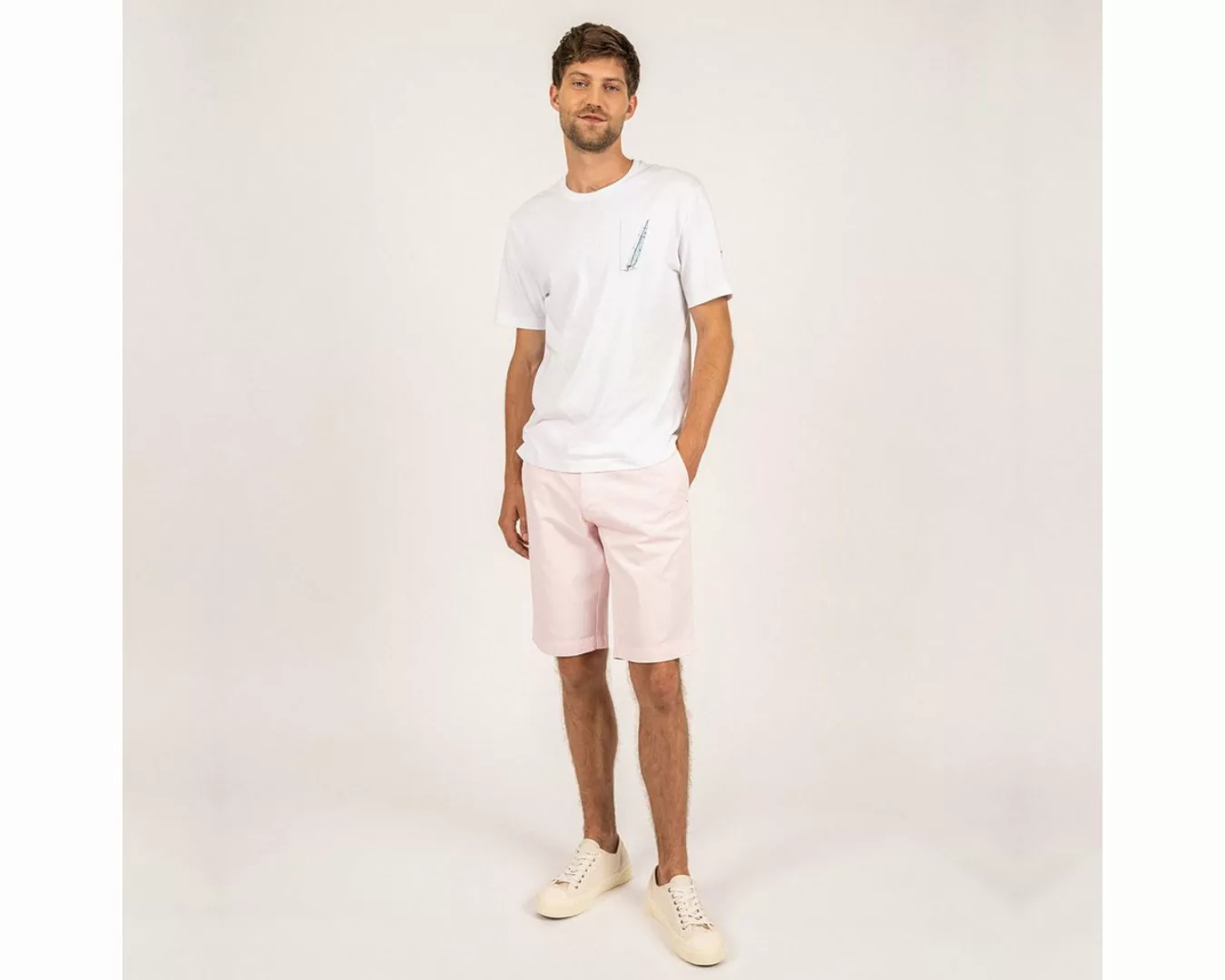 Saint James Bermudas 1120 Herren Shorts Hose Doug II aus Baumwolle günstig online kaufen