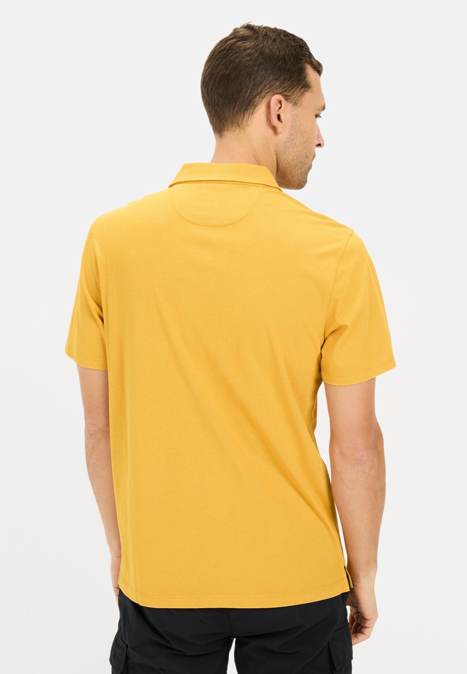 camel active Poloshirt mit Logo-Stickerei günstig online kaufen