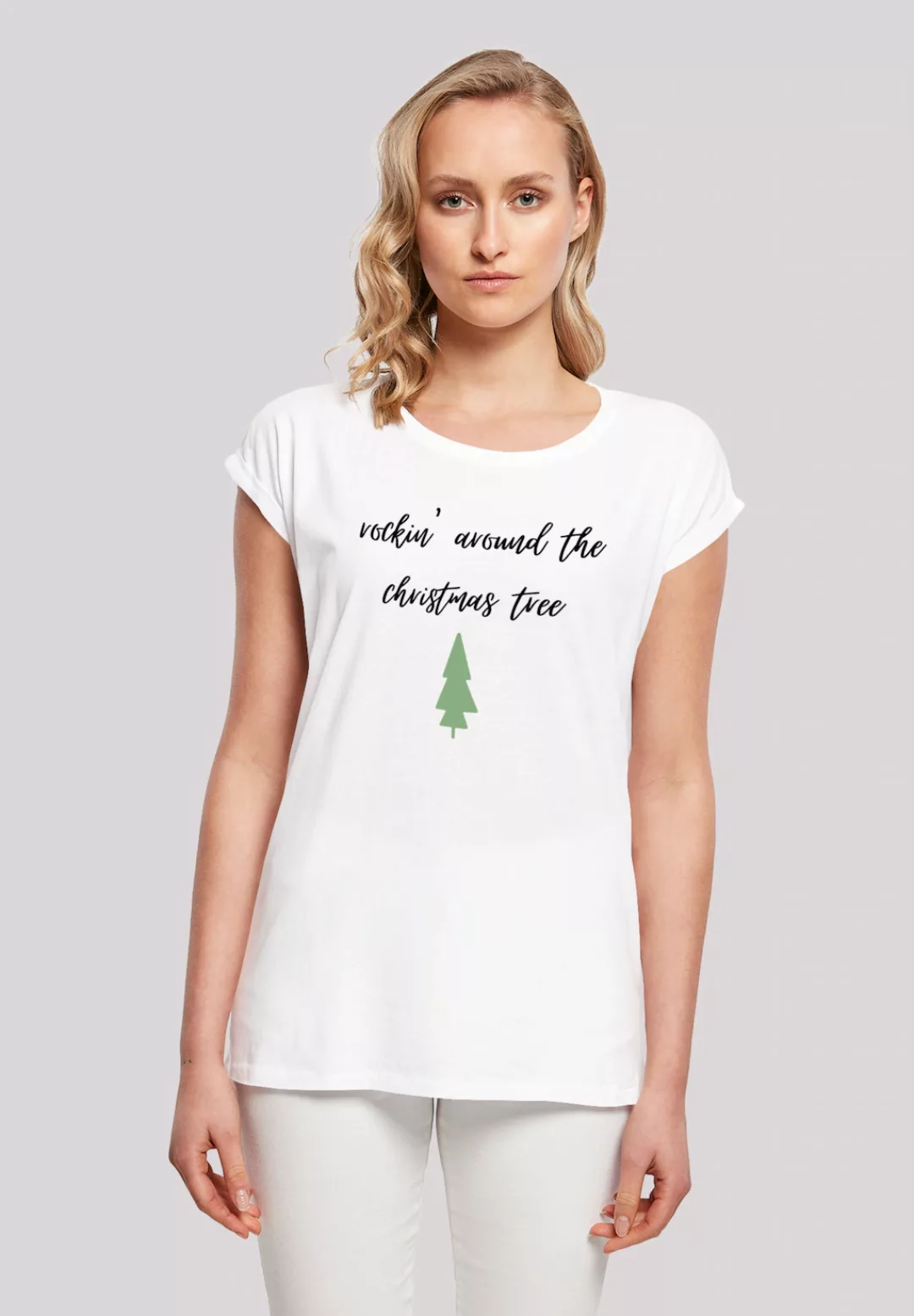 F4NT4STIC T-Shirt "Rockin around the christmas tree", Print günstig online kaufen