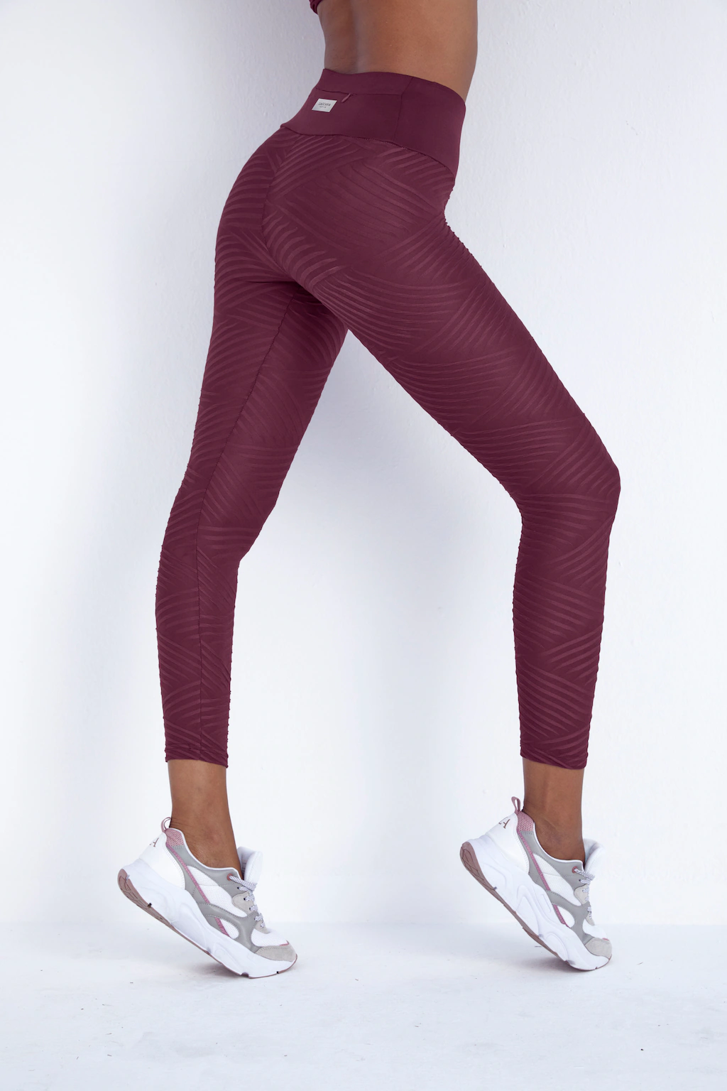 LASCANA ACTIVE Leggings, Sportleggings mit 3D-Struktur günstig online kaufen