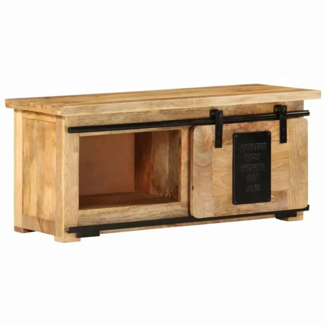 vidaXL TV-Schrank TV-Schrank 90x35x40 cm Massivholz Mango günstig online kaufen