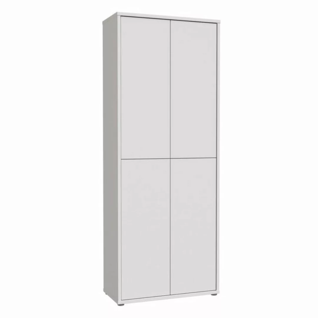 expendio Garderobenschrank Anea 1 Secret Grey 75x192x35 cm günstig online kaufen