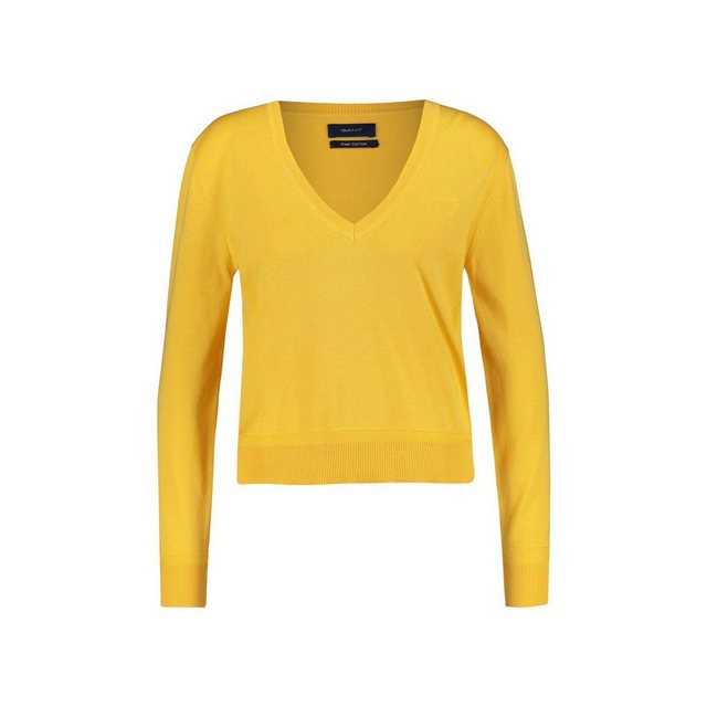 Gant Longpullover uni regular fit (1-tlg) günstig online kaufen