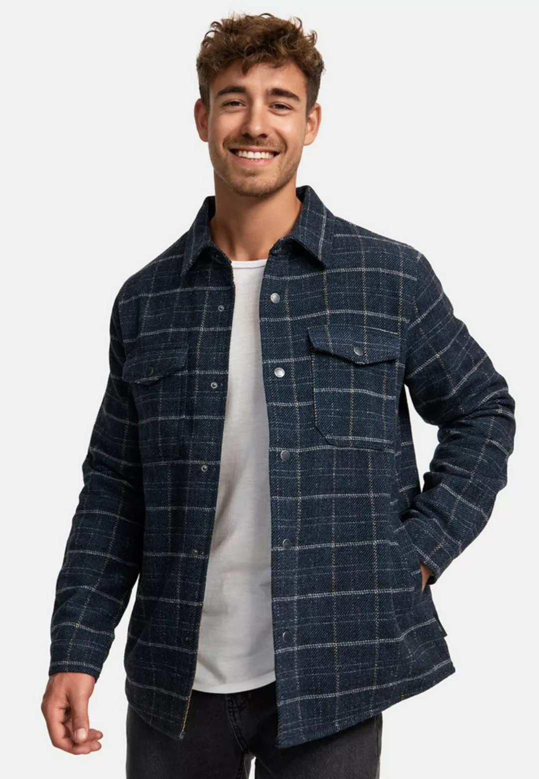 Indicode Hemdjacke Henderson günstig online kaufen