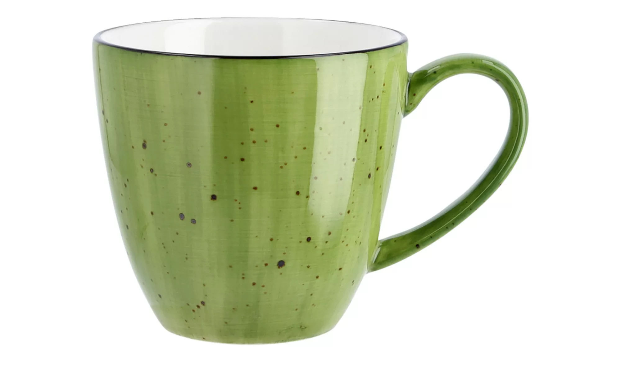 Peill+Putzler Kaffeetasse  Genua ¦ grün ¦ Maße (cm): H: 7,8  Ø: 8.2 Geschir günstig online kaufen