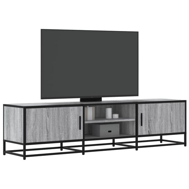 vidaXL Schrankmodule TV-Schrank Grau Sonoma 160x35x41 cm Holzwerkstoff und günstig online kaufen