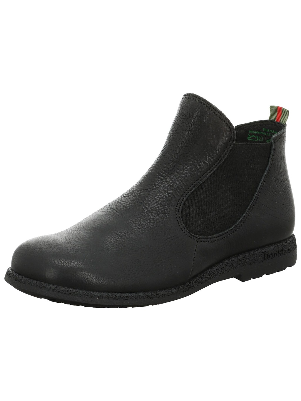 Think Stiefelette "Think Stiefelette Leder/Textil" günstig online kaufen