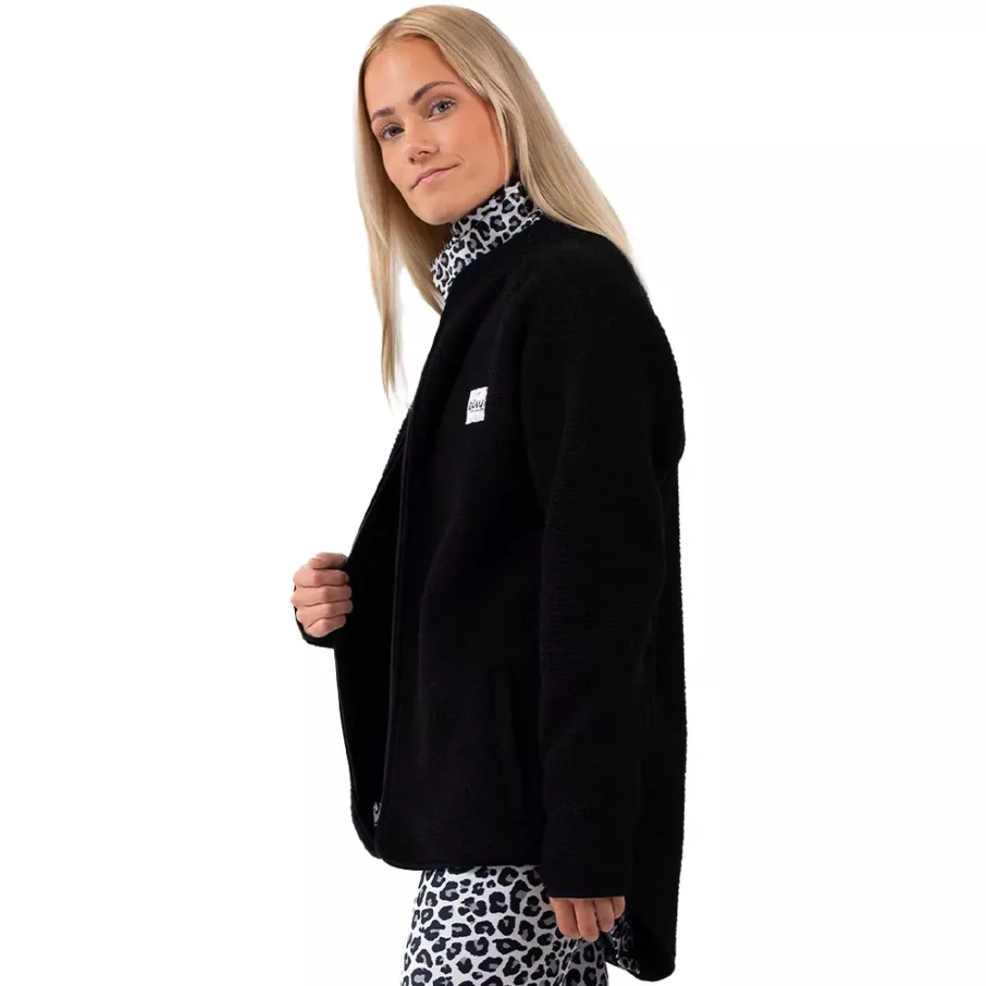 Eivy Redwood Sherpa Jacket Black günstig online kaufen