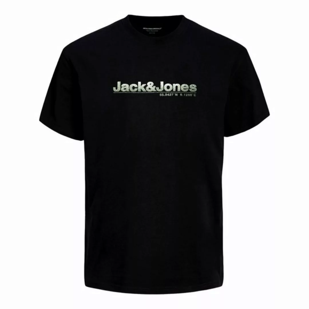 Jack & Jones T-Shirt Jcopuff SS Tee Crew Neck mit 3D Markenschriftzug günstig online kaufen