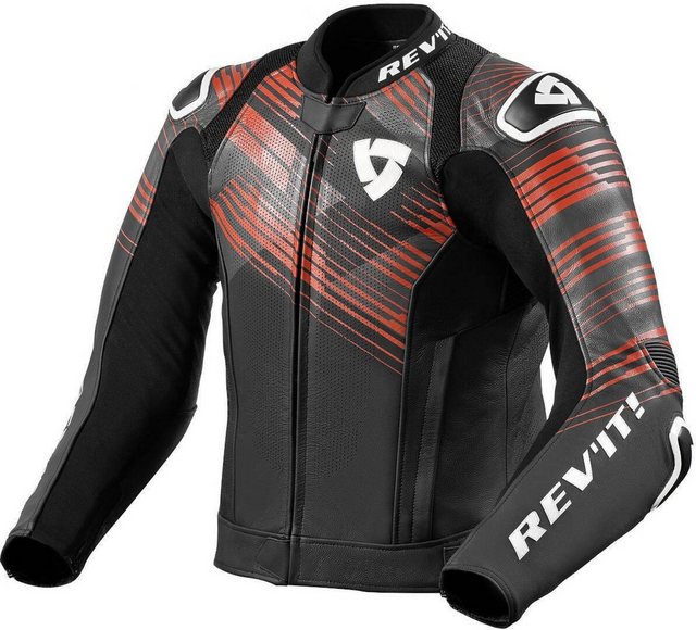 Revit Motorradjacke Apex Motorrad Lederjacke günstig online kaufen