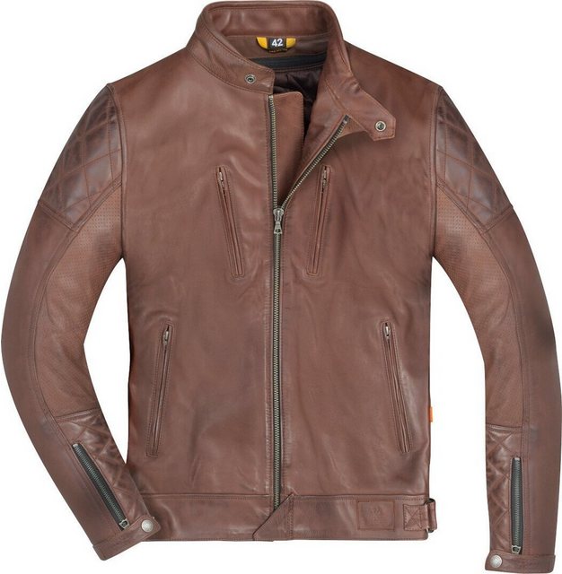 Merlin Motorradjacke Wishaw D3O Motorrad Lederjacke günstig online kaufen