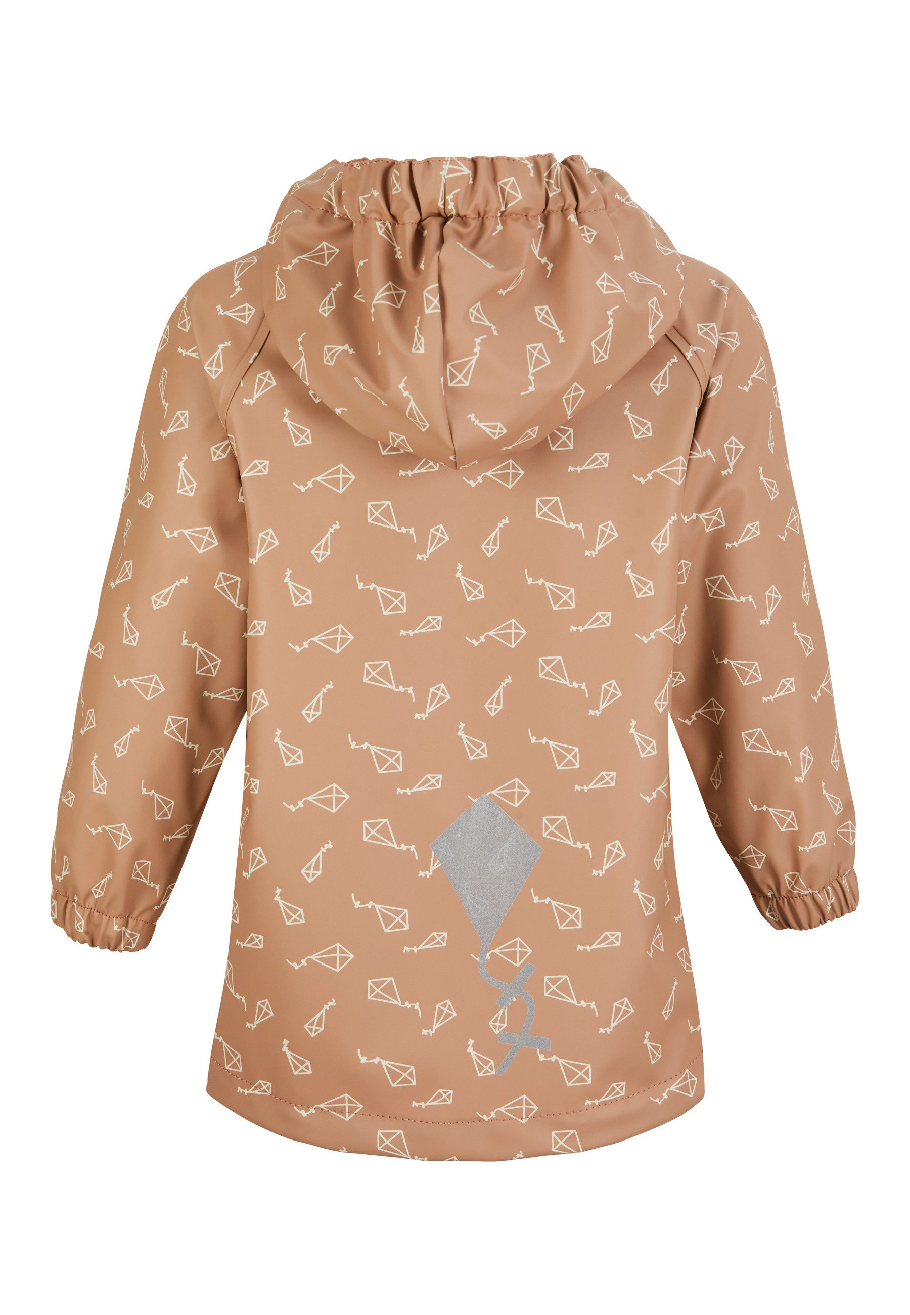 Sterntaler® Regenjacke Regenjacke ungefüttert Drachen (1-St) günstig online kaufen