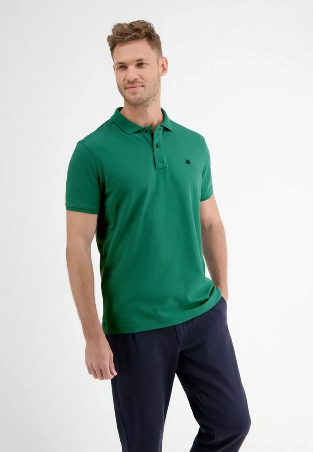 LERROS Poloshirt "LERROS Klassischer Polostyle in *Cool & Dry* Piquéqualitä günstig online kaufen