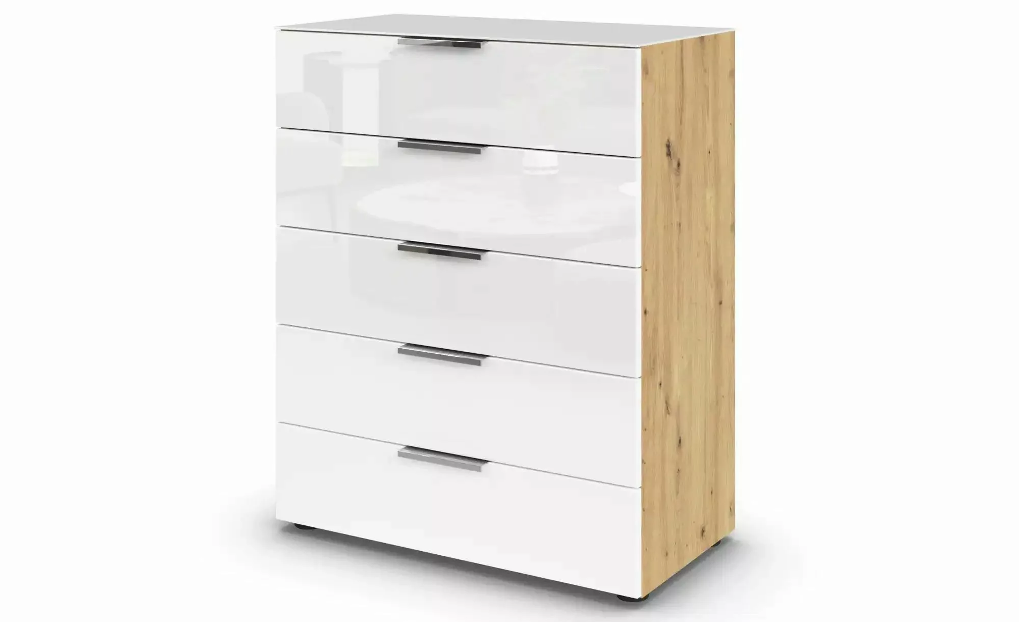 Kommode   ¦ holzfarben ¦ Maße (cm): B: 80 H: 99 Kommoden & Sideboards > Kom günstig online kaufen