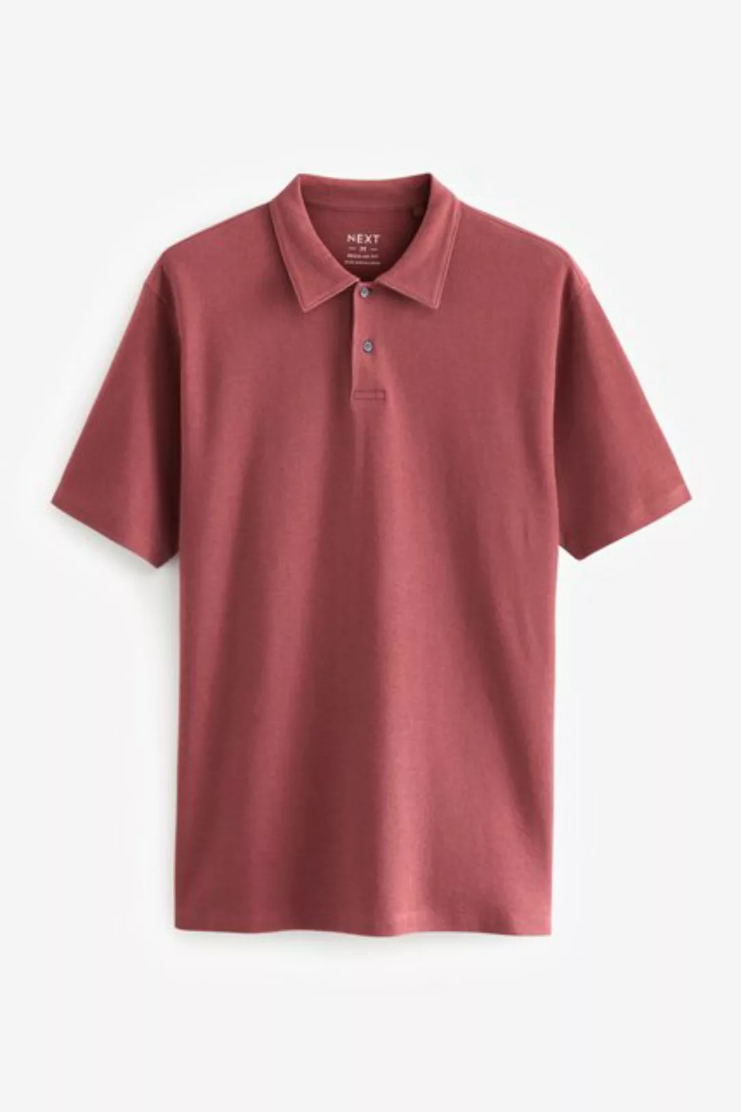 Next Poloshirt Strukturiertes Polo-Shirt (1-tlg) günstig online kaufen