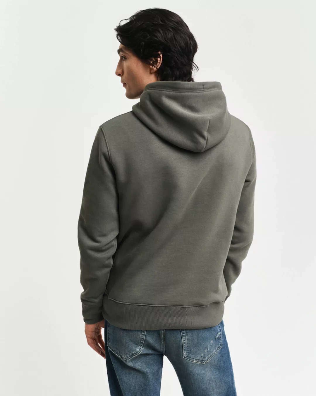 Gant Kapuzensweatshirt EMBOSSED SWEAT HOODIE günstig online kaufen