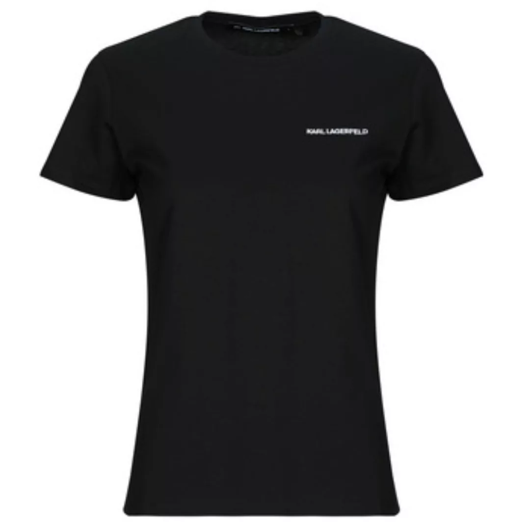 Karl Lagerfeld  T-Shirt ESSENTIAL T-SHIRT günstig online kaufen