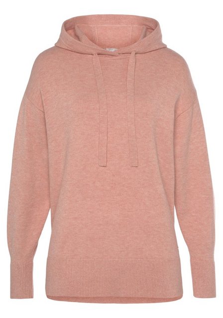 Tamaris Kapuzenpullover im Oversized-Look günstig online kaufen