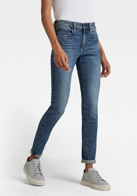 G-STAR Skinny-fit-Jeans, mit Wohlfühlfaktor durch Stretchanteil günstig online kaufen