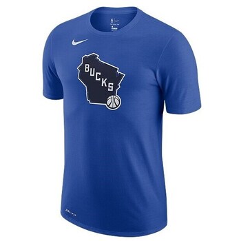 Nike  T-Shirt Nba Milwaukee Bucks City Edition Logo Dri-fit günstig online kaufen