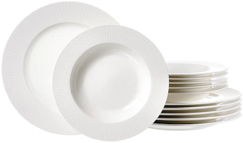 Ritzenhoff & Breker Tafelservice »Saphir«, (Set, 12 tlg.), aus Porzellan fü günstig online kaufen