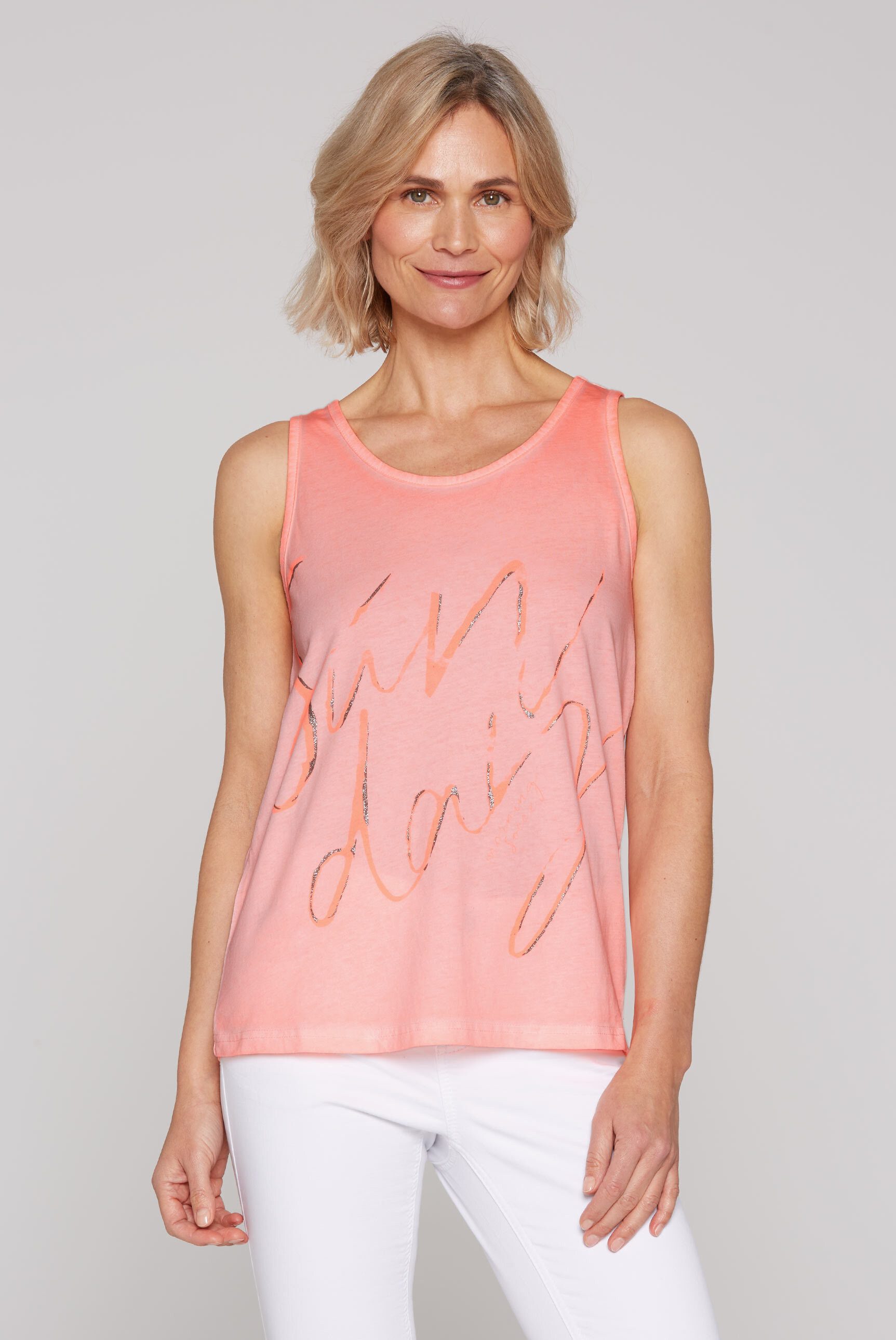 SOCCX Tanktop, aus Baumwolle günstig online kaufen