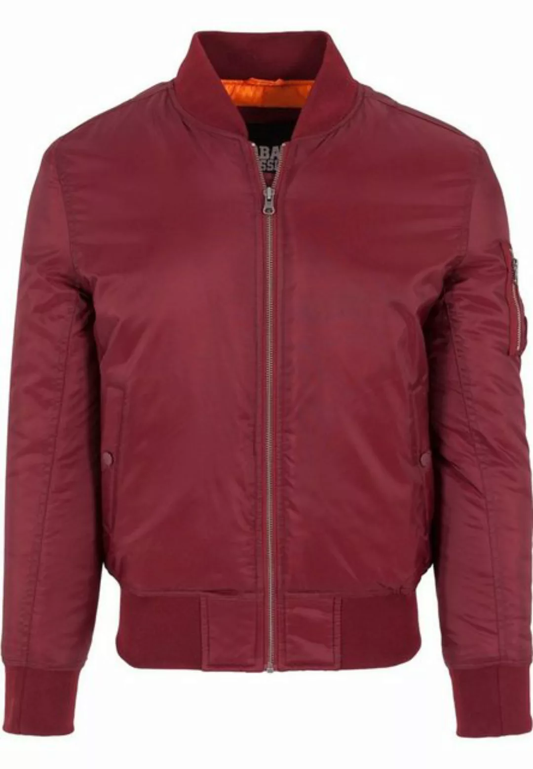 URBAN CLASSICS Outdoorjacke Basic mit Armtasche günstig online kaufen