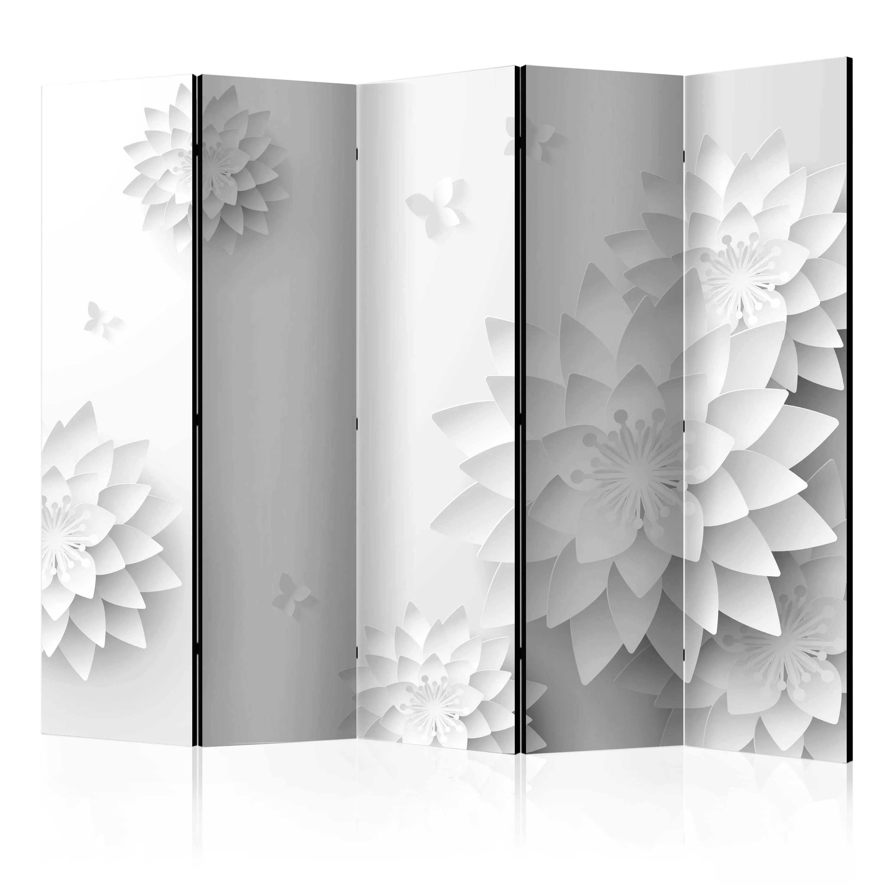 5-teiliges Paravent - Oriental Flowers Ii [room Dividers] günstig online kaufen