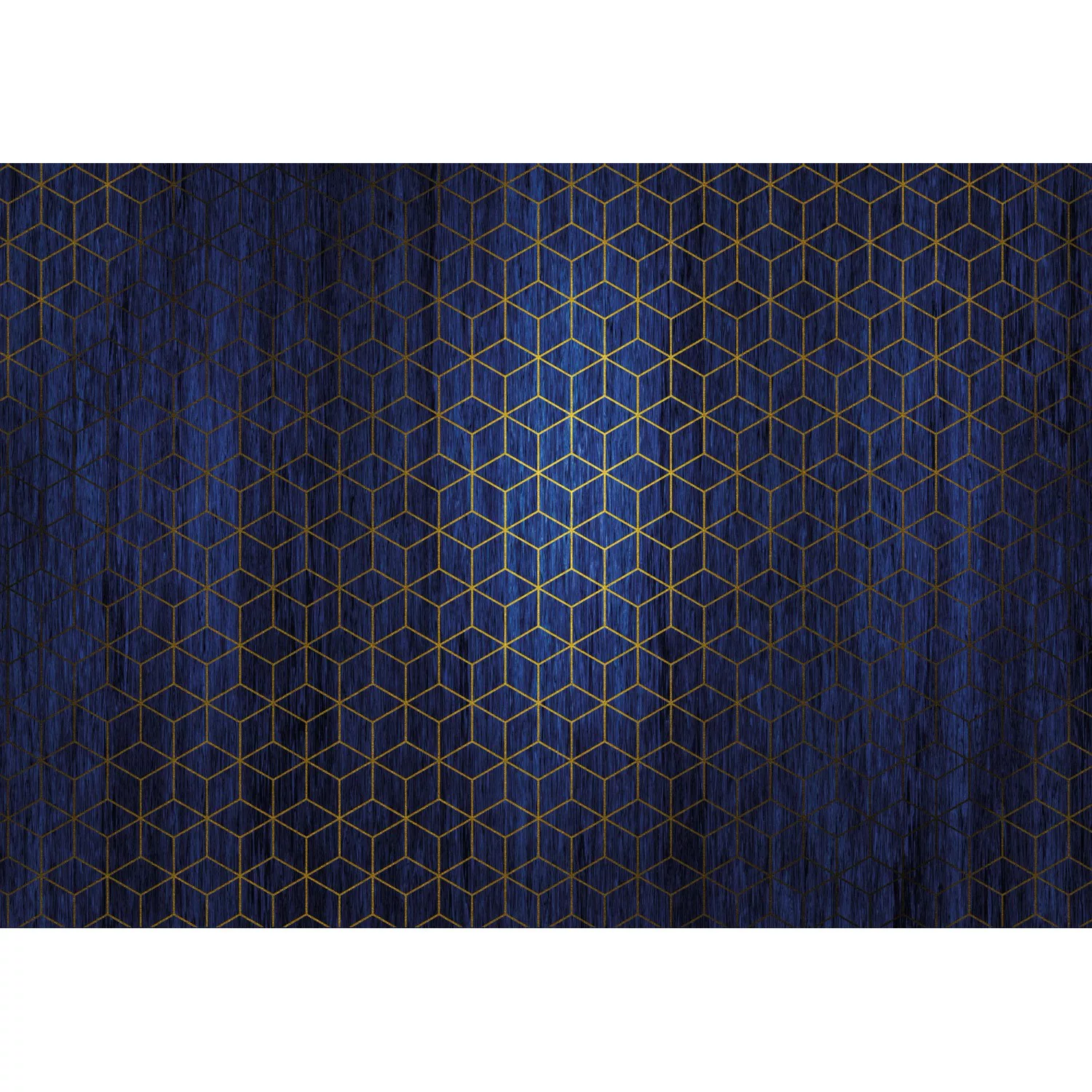 KOMAR Vlies Fototapete - Mystique Bleu - Größe 400 x 280 cm mehrfarbig günstig online kaufen