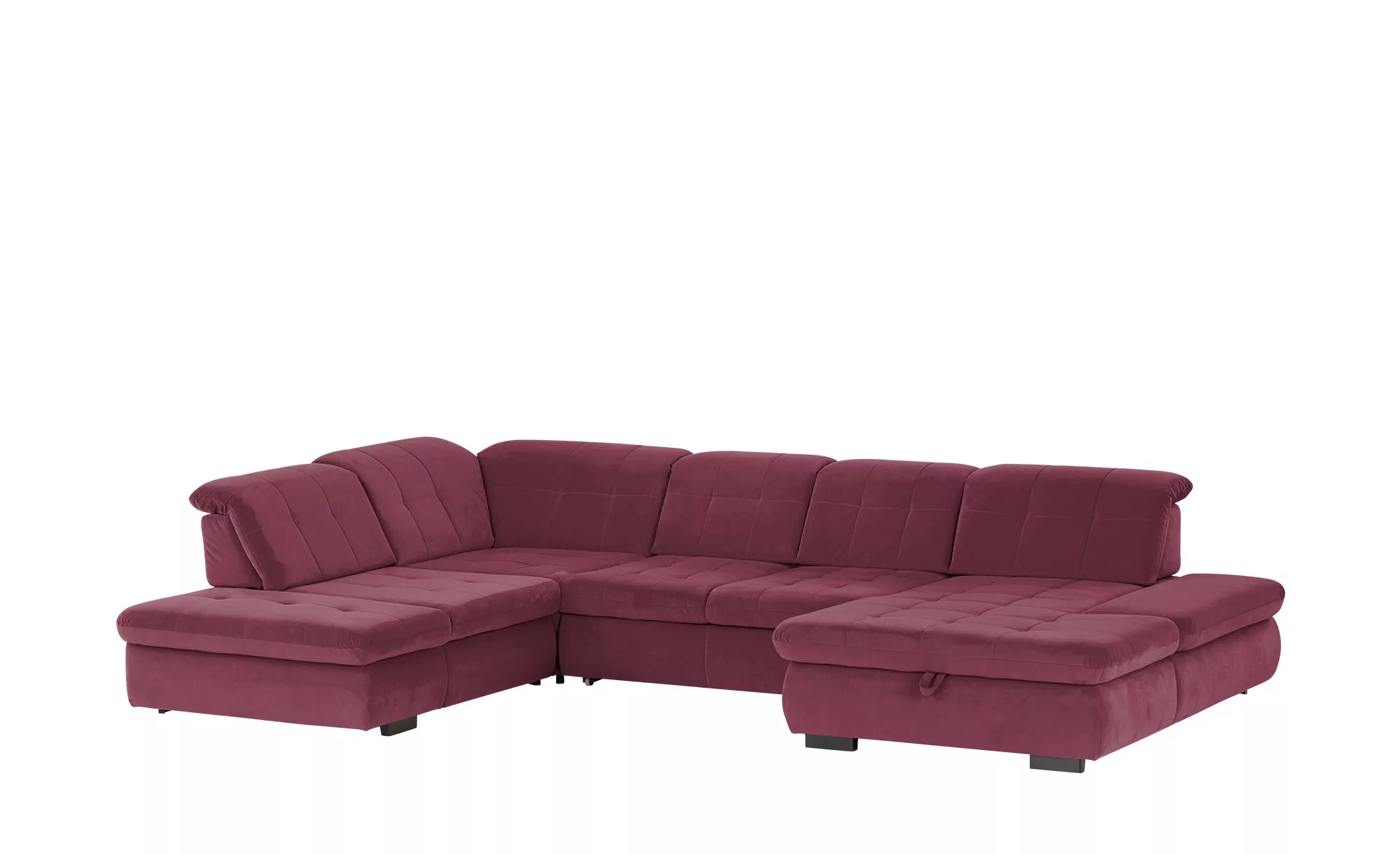 Lounge Collection Wohnlandschaft  Spencer ¦ lila/violett ¦ Maße (cm): B: 38 günstig online kaufen