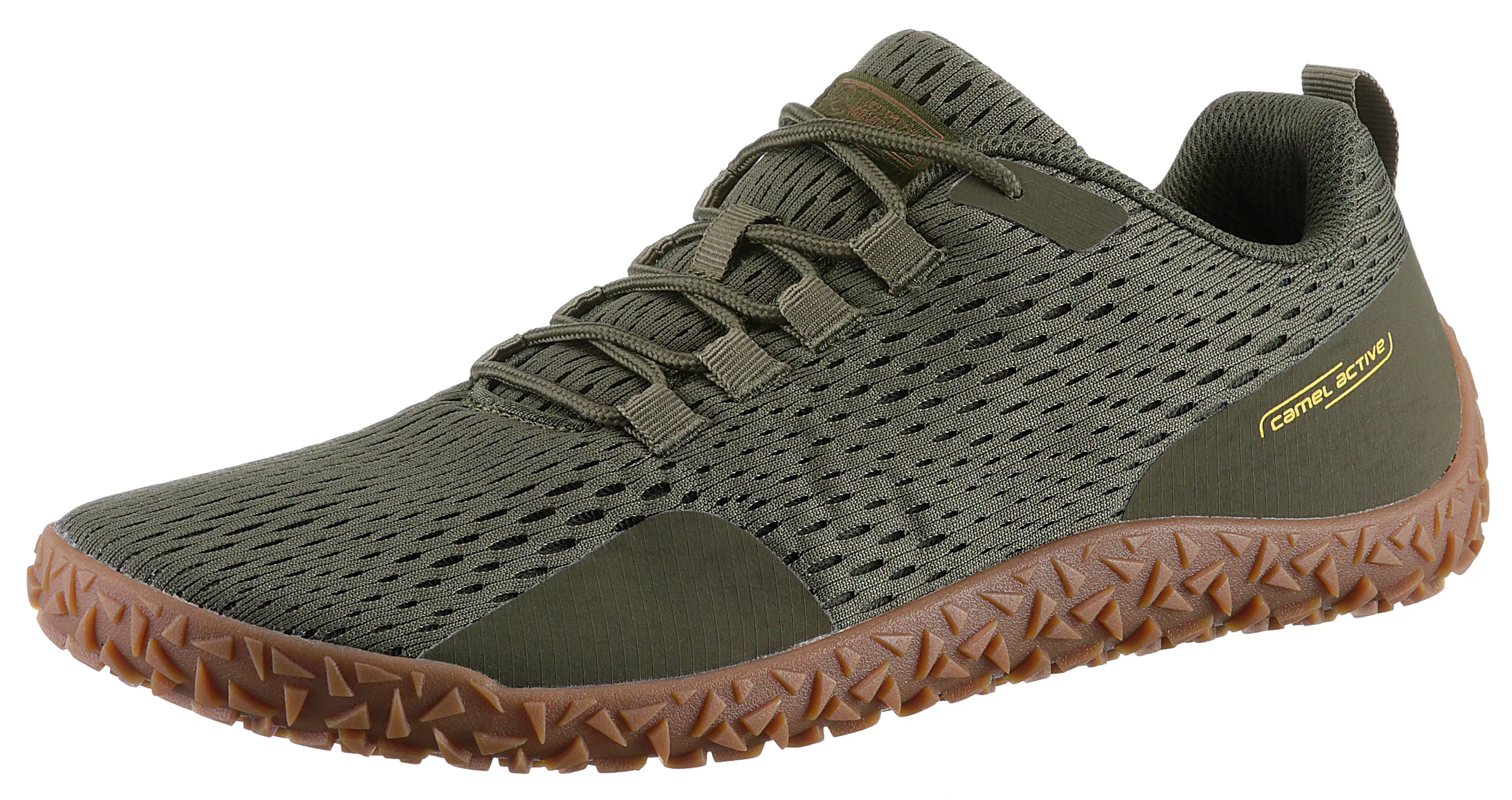 camel active Barfußschuh, Sneaker, Schnürschuh, Komfortschuh mit praktische günstig online kaufen