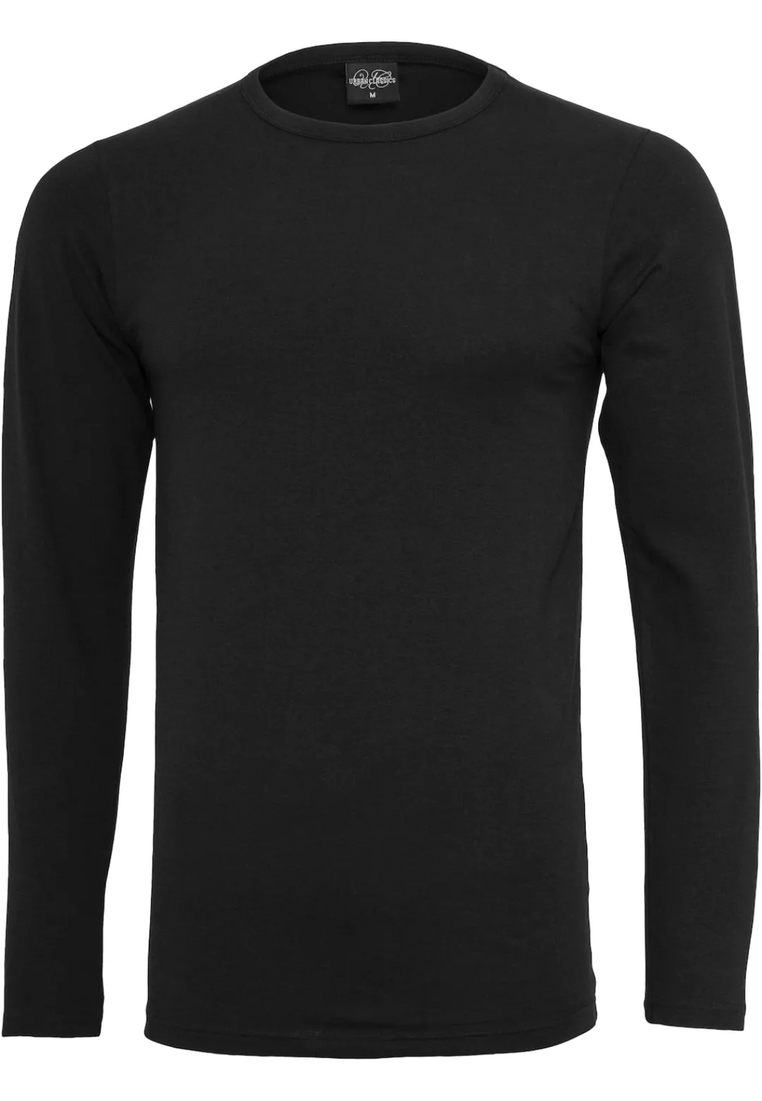 URBAN CLASSICS Longsleeve "Urban Classics Herren Fitted Stretch L/S Tee" günstig online kaufen