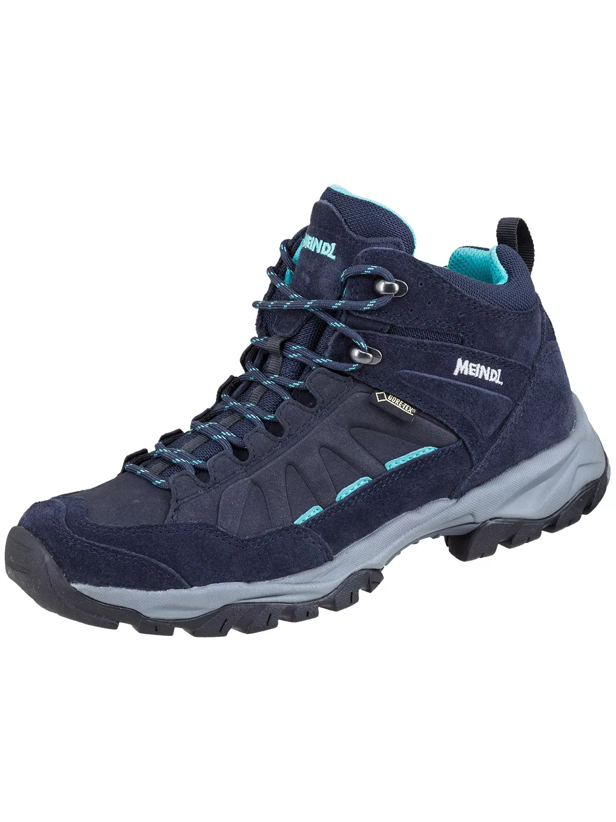 Meindl Nebraska Lady Mid GTX Nachtblau/Gruen günstig online kaufen