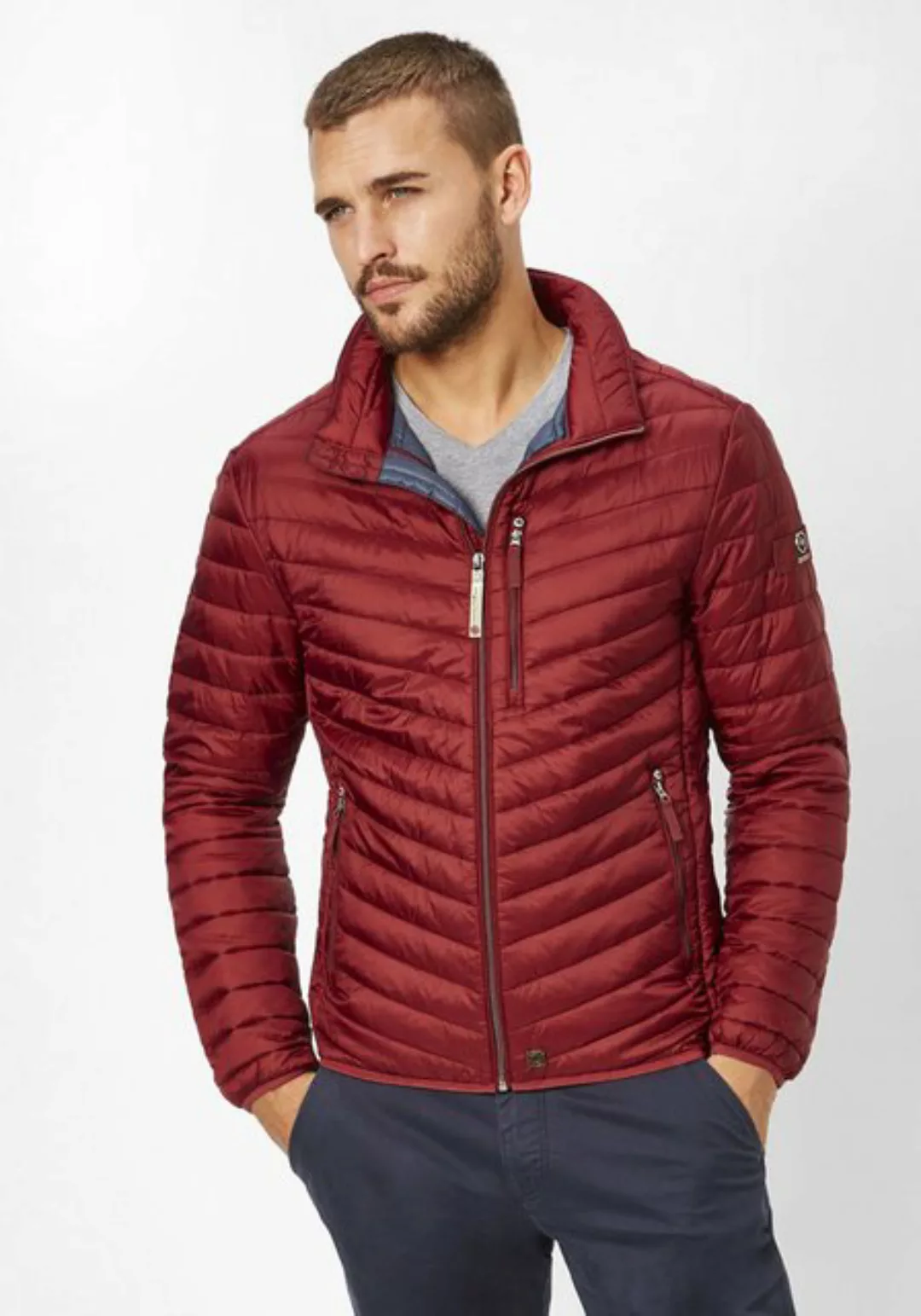 Redpoint Steppjacke Walker Leichte Steppjacke für Herren günstig online kaufen