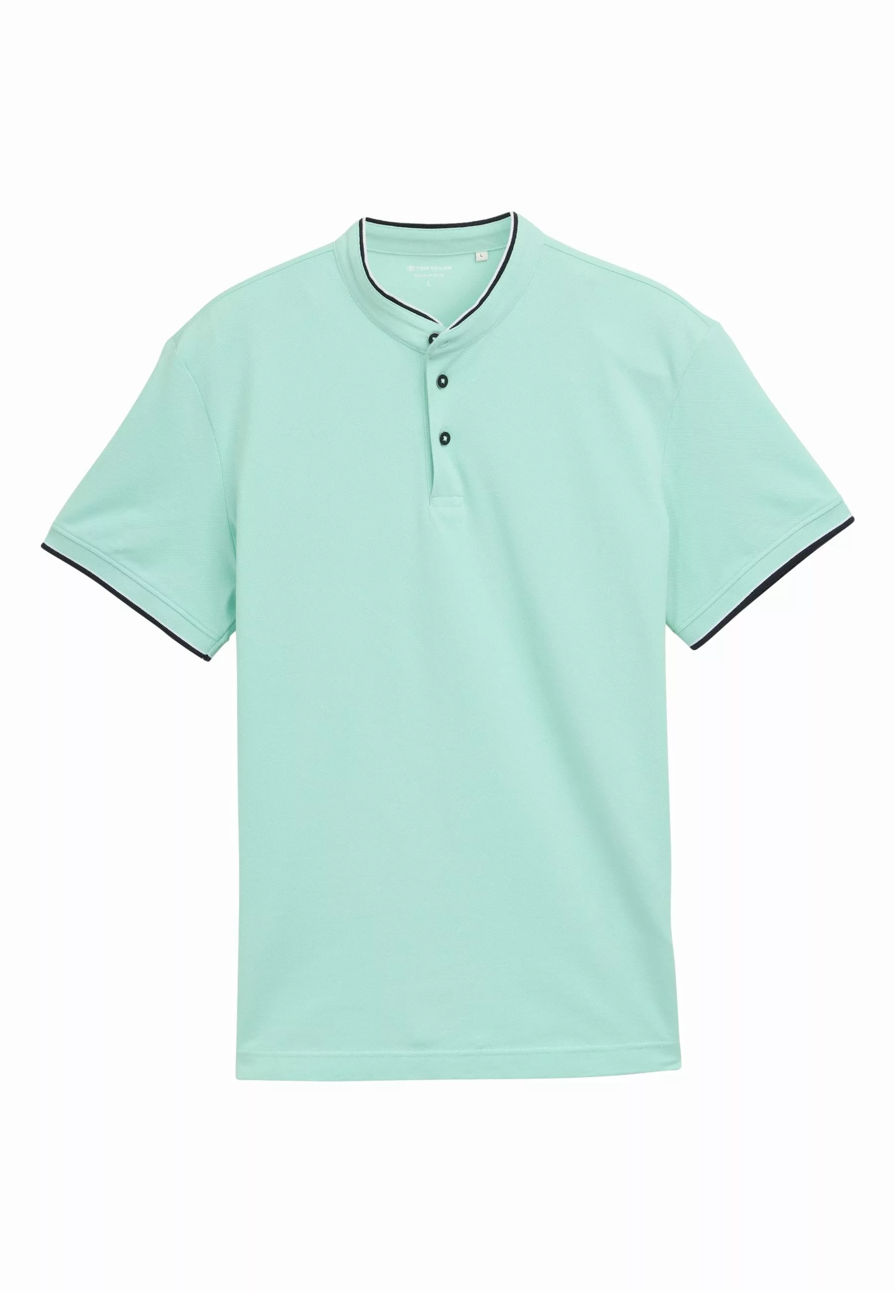 TOM TAILOR Poloshirt Poloshirt Kurzarmshirt (1-tlg., günstig online kaufen