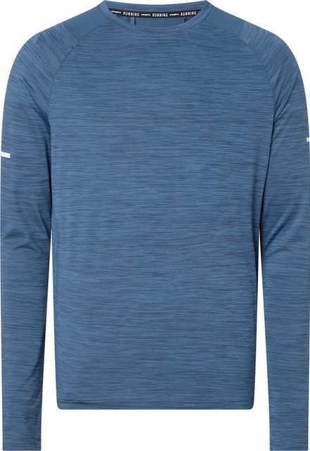 Energetics Langarmshirt He.-Langarmshirt Ailo LS M MELANGE/NAVY günstig online kaufen