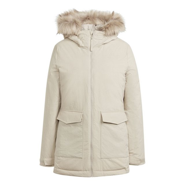 adidas Performance Wintermantel adidas Damen Parka Hooded Fur Parka günstig online kaufen