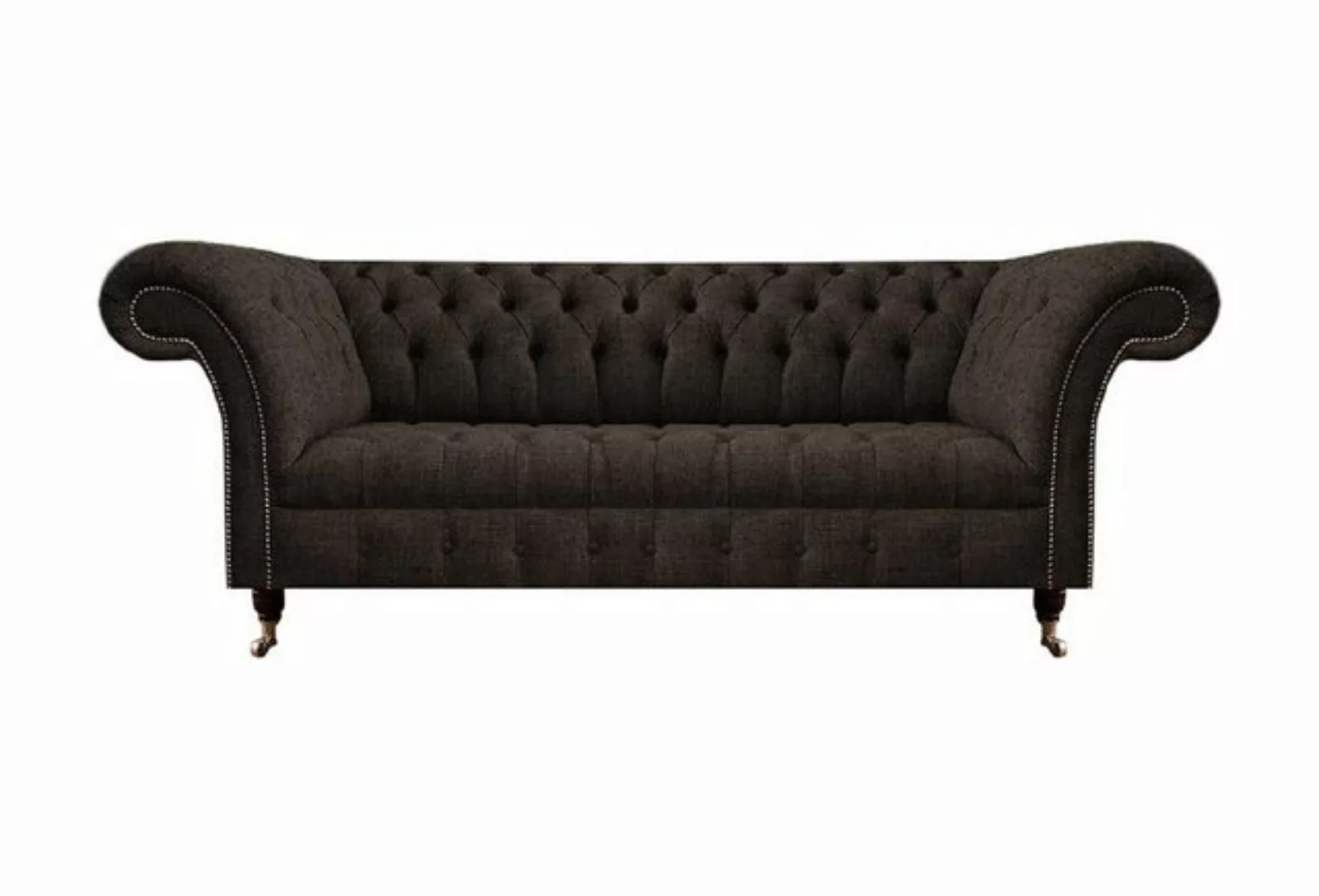 JVmoebel 3-Sitzer Neu Designer Sofa Dreisitze Couch Wohnzimmer Chesterfield günstig online kaufen