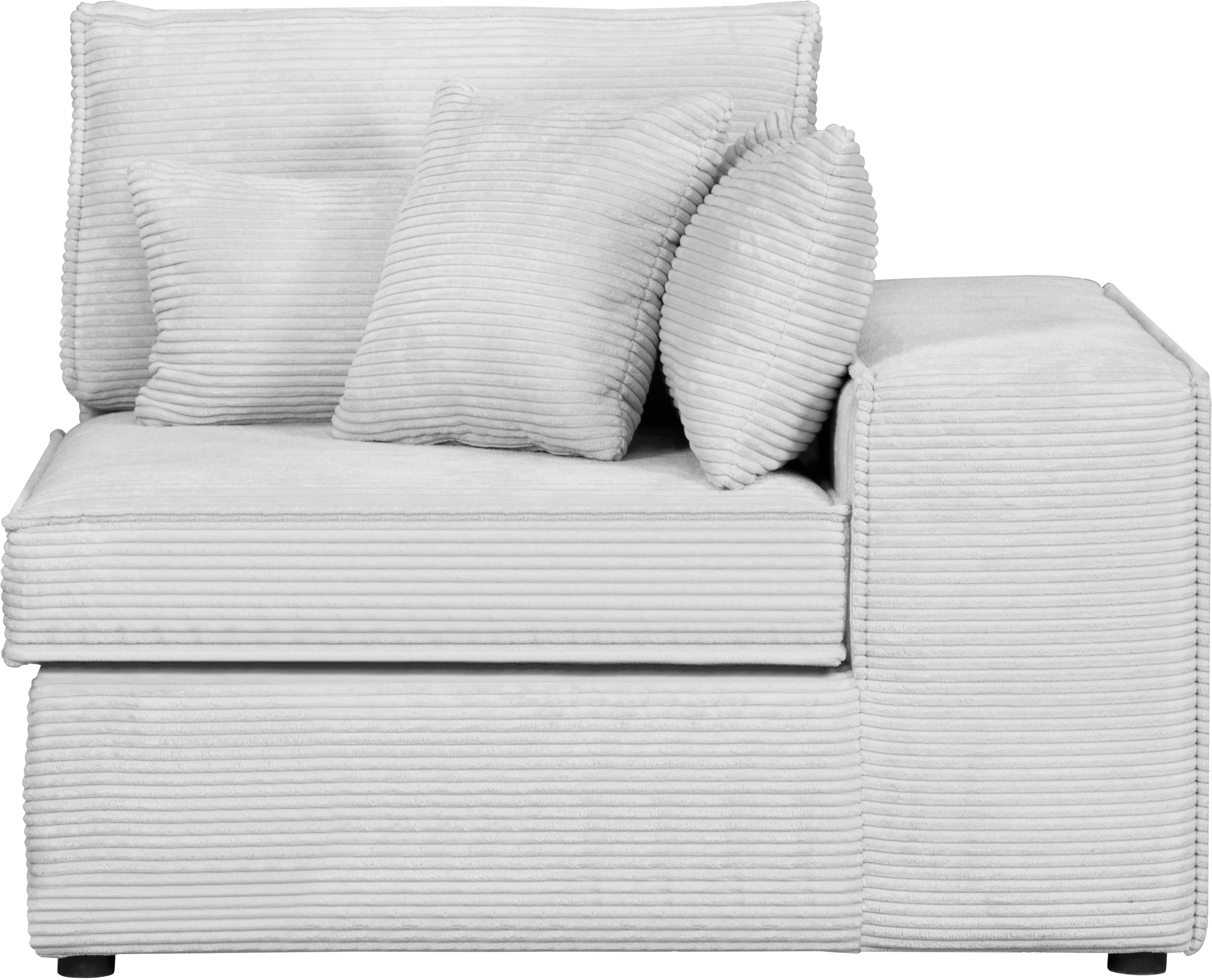 RAUM.ID Sofaelement "Florid", als Teil eines Modulsofas, fester Sitzkomfort günstig online kaufen