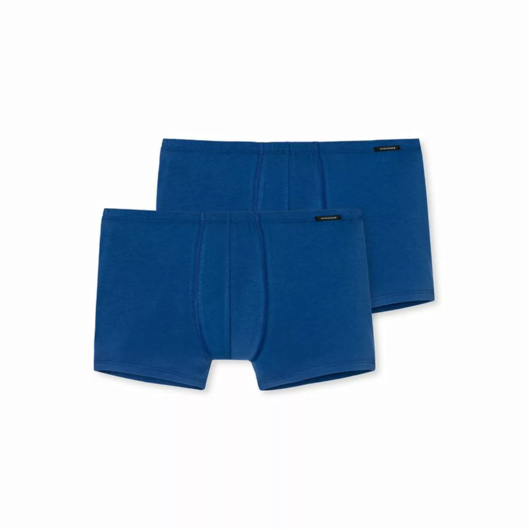 SCHIESSER Herren Shorts 2er Pack - Pants, Boxer, Essentials, Cotton Stretch günstig online kaufen