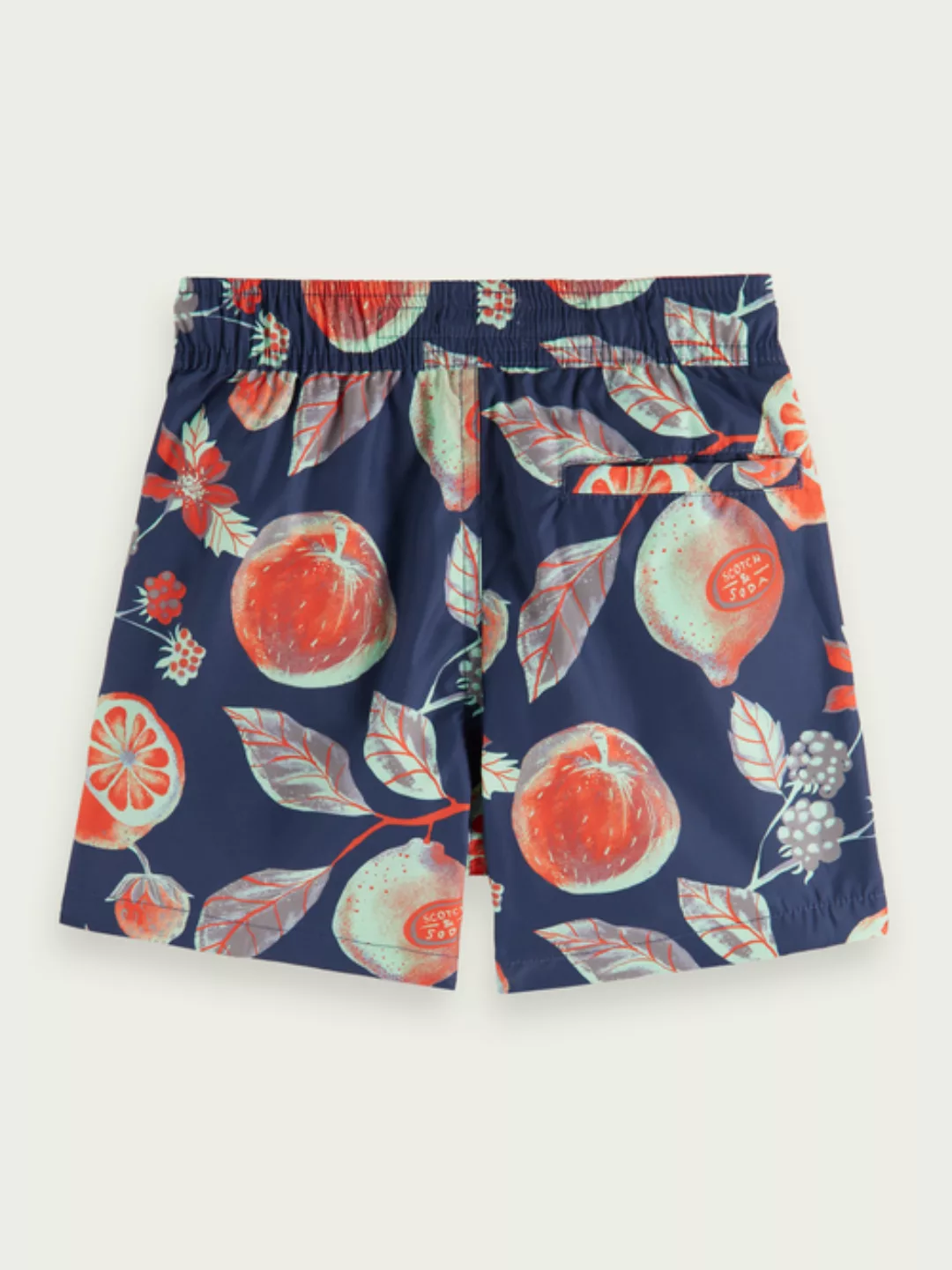 Scotch & Soda Kurze Badeshorts mit Print günstig online kaufen